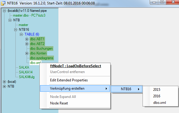 Verknüpfung erstellen